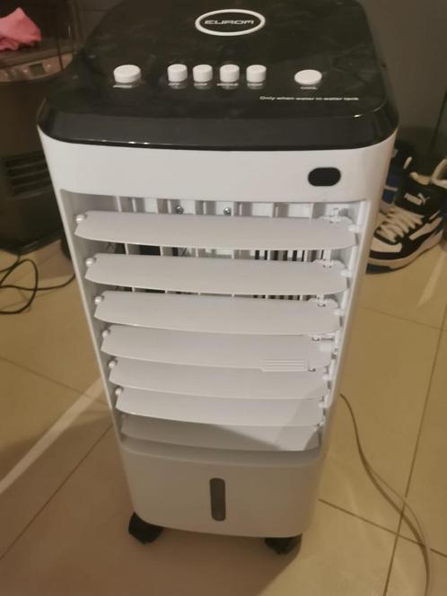 Rafraichisseur d'air EUROM Coolstar 3.5, Elektronische apparatuur, Airco's, Zo goed als nieuw, Mobiele airco, Minder dan 60 m³
