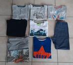 Pakket jongenskleding (8x) maat 122 of 7 jaar (zie foto's), Kinderen en Baby's, Kinderkleding | Maat 122, Ophalen of Verzenden
