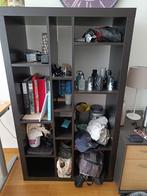 Boekenkast, Huis en Inrichting, Kasten | Boekenkasten, Ophalen, Met plank(en), 100 tot 150 cm, Eikenhout