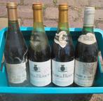 4 oude Witte Franse Wijnen van 1975 tot 1999, Verzamelen, Wijnen, Frankrijk, Ophalen of Verzenden, Vol, Witte wijn