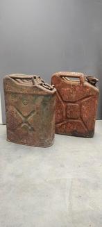 Vintage oude jerrycan, Ophalen of Verzenden