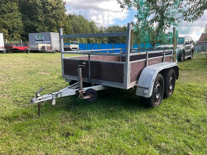 Aanhangwagen 750KG, Auto diversen, Aanhangers en Bagagewagens, Gebruikt