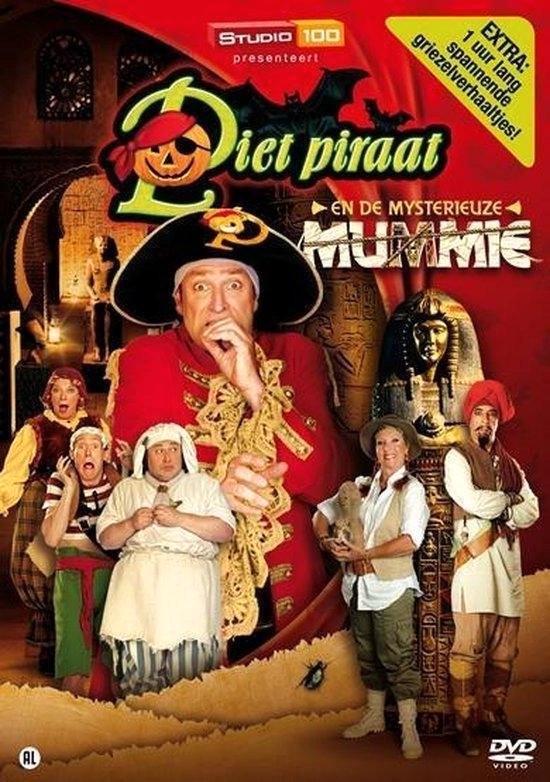 Studio 100 dvd - Piet Piraat en de mysterieuze mummie, CD & DVD, DVD | Enfants & Jeunesse, Enlèvement ou Envoi