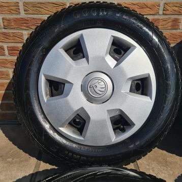 5x112 goodyear 195/65 R15 Skoda volkswagen Seat Audi beschikbaar voor biedingen