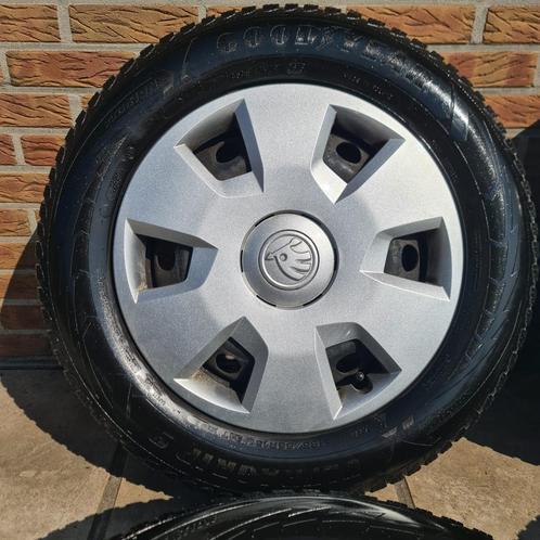 5x112 goodyear 195/65 R15 Skoda volkswagen Seat Audi, Auto diversen, Autosport-onderdelen, Ophalen