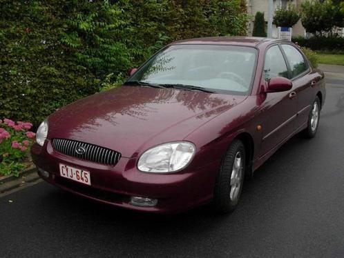 Hyundai Sonata GLS 16v - 66.000 km - 2001, Auto's, Hyundai, Particulier, Sonata, Benzine, Euro 4, Berline, 4 deurs, Automaat, Overige kleuren