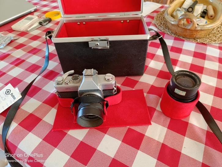 fototoestel Mamiya 500 TL, TV, Hi-fi & Vidéo, Appareils photo analogiques, Utilisé, Reflex miroir, Enlèvement