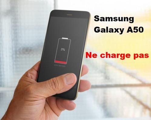 Réparation Samsung Galaxy A50 ne charge plus à Bruxelles, Telecommunicatie, Mobiele telefoons | Toebehoren en Onderdelen, Samsung
