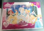 Puzzle Disney Princess, Ophalen, Meer dan 50 stukjes, Gebruikt, 4 tot 6 jaar