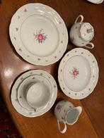 porseleinen servies Bavaria voor Boch-frères, Ophalen