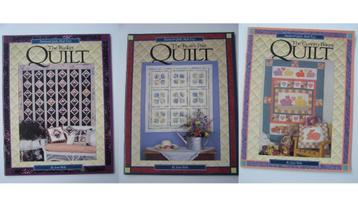 Basket quilt /Bear's paw quilt /Country bunny quilt:: lot