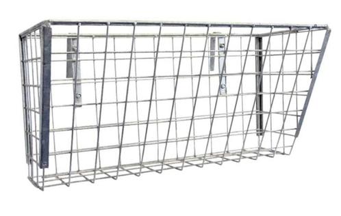 3 x Hooiruif 94x40x47 afneembare ophangbeugels, Dieren en Toebehoren, Paarden en Pony's | Overige Paardenspullen, Gebruikt, Ophalen