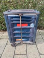 Gereedschapskar Garant incl valbeveiliging en sluitstang, Enlèvement