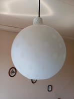 Wit glas lamp como by aloys gangkofner voor peill &putzler, Ophalen