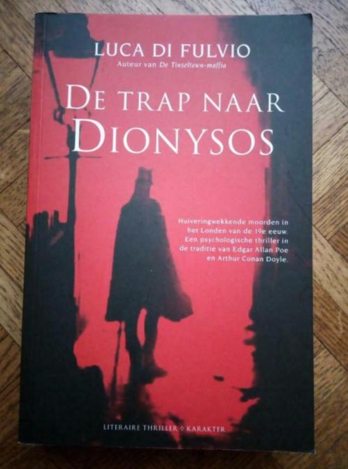 Luca Di Fulvio: De trap naar Dionysos, Boeken, Thrillers, Gelezen, Ophalen of Verzenden