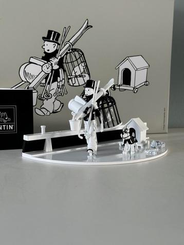 Tintin bric a brac zwart-witte versie - pixi - moulinsart beschikbaar voor biedingen