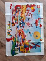 Lego poster, Verzenden, Zo goed als nieuw, Lego