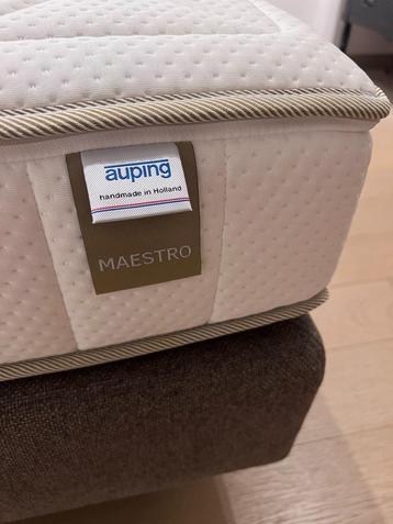 AUPING Bed, ergonomisch, 120x200, afstandsbediening beschikbaar voor biedingen