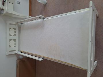 Peuterbed Kritter IKEA incl matras, dons, lakens, beschermer beschikbaar voor biedingen