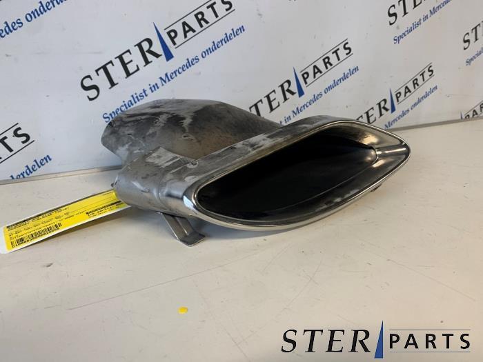 Sportuitlaat diversen van een Mercedes C-Klasse, Auto-onderdelen, Uitlaatsystemen, Mercedes-Benz, Gebruikt, 3 maanden garantie