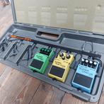 kistje met boss effectpedalen, Ophalen of Verzenden, Gebruikt, Overige typen