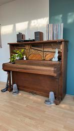 Oude piano voor decoratie, Muziek en Instrumenten, Piano's, Ophalen