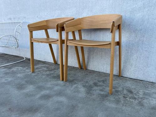 Muuto cover stoelen, 7x, Huis en Inrichting, Stoelen, Zo goed als nieuw, Hout, Ophalen of Verzenden