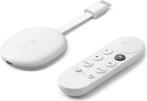 Google Chromecast avec Google TV - HD - Blanc (Nouveau), Comme neuf, Originale, Enlèvement, Récepteur ou Amplificateur