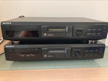 Sony MDS-JE330 md recorders beschikbaar voor biedingen