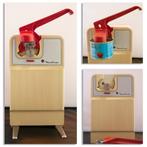 Moulinex vintage elektrische blikopener rood-écru, Ophalen of Verzenden, Gebruikt