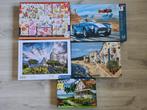 5 Puzzels (22€ samen) ook apart te koop, Ophalen, 500 t/m 1500 stukjes, Zo goed als nieuw, Legpuzzel