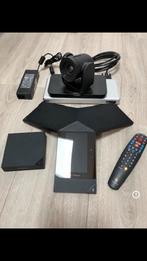 Complete professionele set POLYCOM, Télécoms, Télématique & VoIP, Enlèvement, Comme neuf