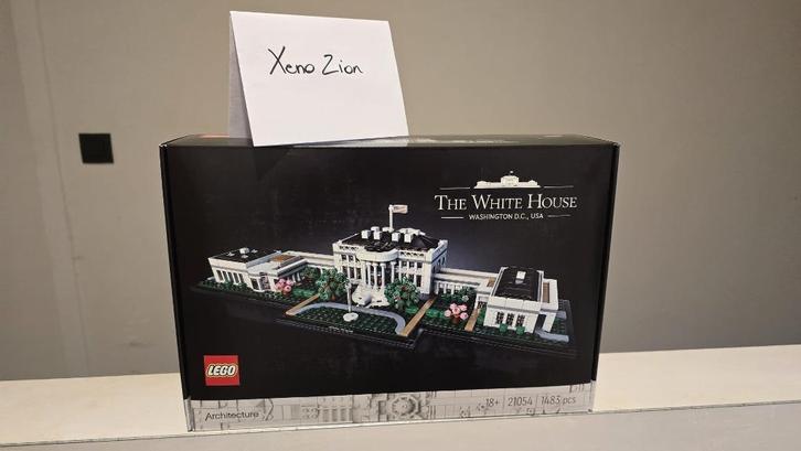 Lego Architecture 21054 - Het witte huis - NIEUW, Kinderen en Baby's, Speelgoed | Duplo en Lego, Nieuw, Lego, Complete set, Ophalen of Verzenden
