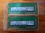 2x samsung 8gb 3200 mhz, Computers en Software, RAM geheugen, Ophalen, Gebruikt