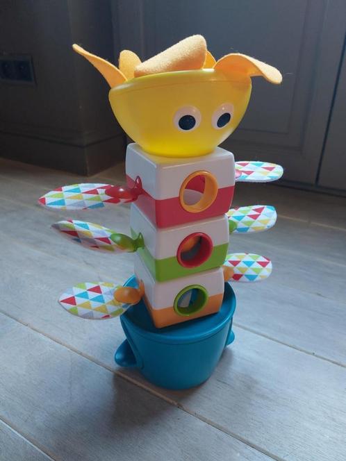 Yokidoo stapeltoren, Kinderen en Baby's, Speelgoed | Babyspeelgoed, Zo goed als nieuw, Overige typen, Ophalen of Verzenden