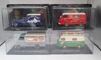 4x peugeot 1:43ème, Ophalen of Verzenden, Zo goed als nieuw, Auto, Overige merken