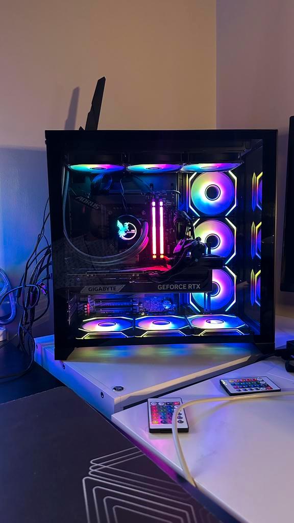 Ultra POWERFULL  PC RTX 5080 INTEL I9 14th GEN-3TB-32GB DDR5, Computers en Software, Desktop Pc's, Zo goed als nieuw, SSD, Met videokaart