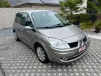 Renault Scenic 1.4 benzine met 88.000km 1ste eigenaar, Monovolume, Zwart, Leder, Particulier