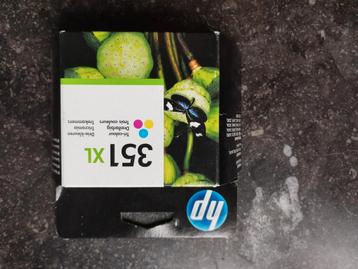 351XL cartouche d'encre trois couleurs grande capacité authe beschikbaar voor biedingen