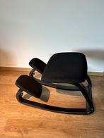Stokke Varier Variable - zwarte uitvoering, Huis en Inrichting, Bureaustoelen, Ophalen, Gebruikt, Zwart, Bureaustoel