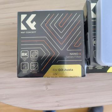 Filtre UV dji avata neuf beschikbaar voor biedingen
