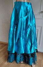 Lange feestelijke rok, Verzenden, Zo goed als nieuw, Maat 38/40 (M), Onder de knie