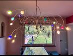 Harco Loor suspension, Huis en Inrichting, Lampen | Hanglampen, Ophalen of Verzenden, Zo goed als nieuw, Glas