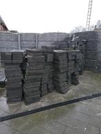 Betonklinkers carbon 32,5Bx21,5Lx6H 15m² nog over In totaal, Ophalen, Gecoat, Klinkers, Zo goed als nieuw