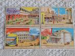 4 prenten Liebig "Pracht en praal van het Antieke Rome", Verzamelen, Foto's en Prenten, 1940 tot 1960, Gebruikt, Ophalen of Verzenden