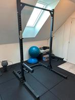 Half rack Lifemaxx, Sport en Fitness, Ophalen, Gebruikt