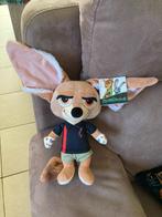 Zootropolis ( Disney ) knuffel Finnick - Nieuw met kaartje, Verzamelen, Ophalen of Verzenden, Overige figuren, Nieuw, Knuffel