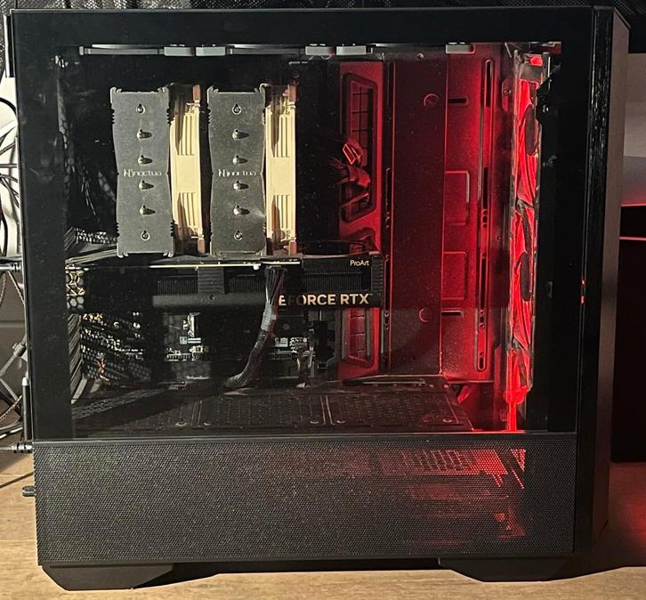 Perfect Gaming PC: RTX4080SUPEROC, Ryzen 7 9800X3D, 64GB ram, Informatique & Logiciels, Ordinateurs de bureau, Comme neuf, 4 Ghz ou plus