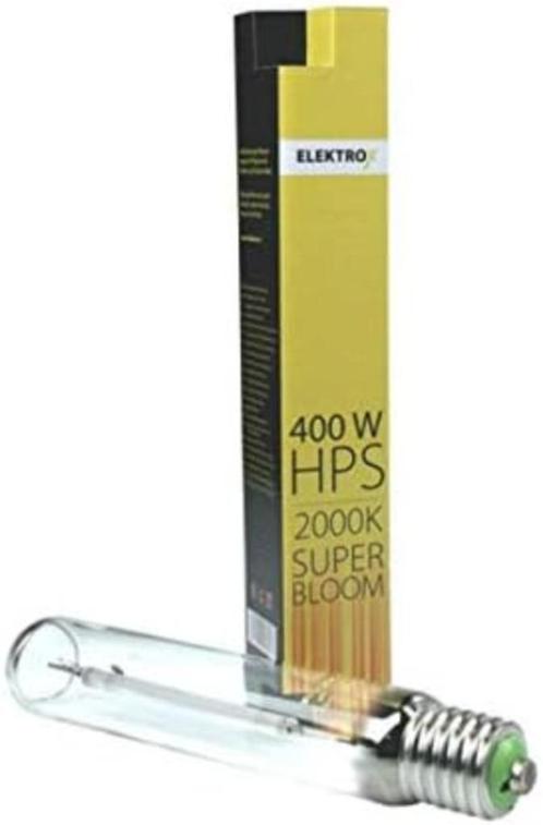 Elektrox SUPER BLOOM HPS 400 W Rood SNELLE GRATIS LEVERING, Hobby en Vrije tijd, Overige Hobby en Vrije tijd, Nieuw, Verzenden