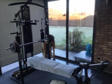 fitnesstoestel, Sport en Fitness, Ophalen, Gebruikt, Metaal